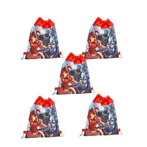 Marvel's Avengers Sling Bag Party Favor Ant-Man Captain America - 5 PACK