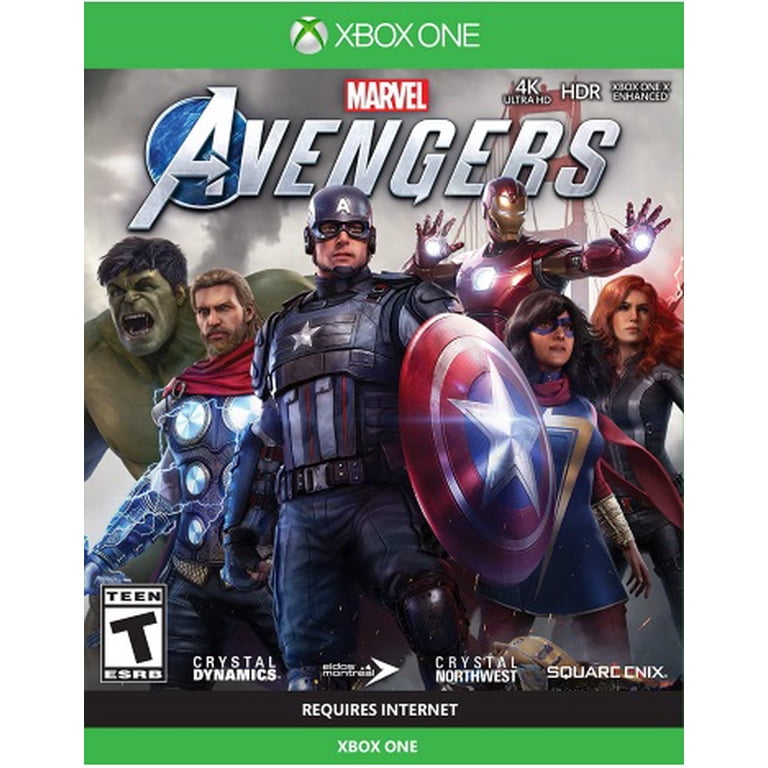Square Enix, Marvel's Avengers, Xbox One - Walmart Exclusive Pre
