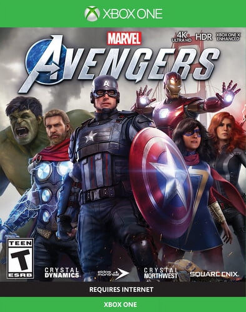 Marvel's Avengers, Square Enix, Xbox One - image 1 of 1