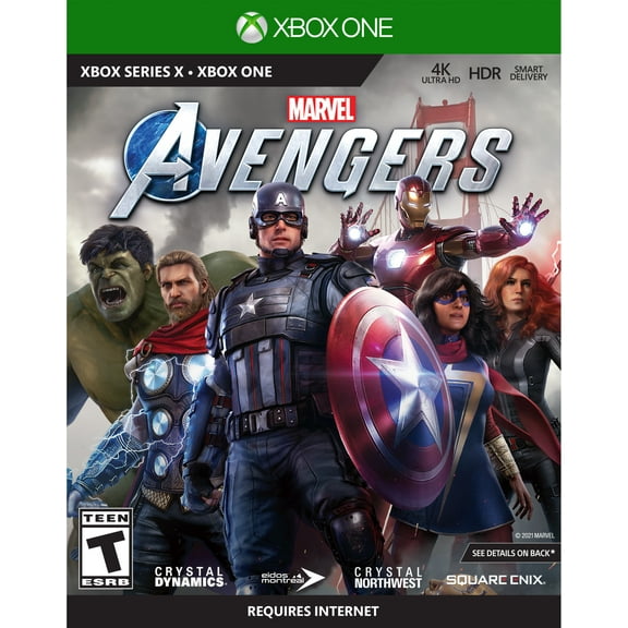 Marvel's Avengers, Square Enix, Xbox One