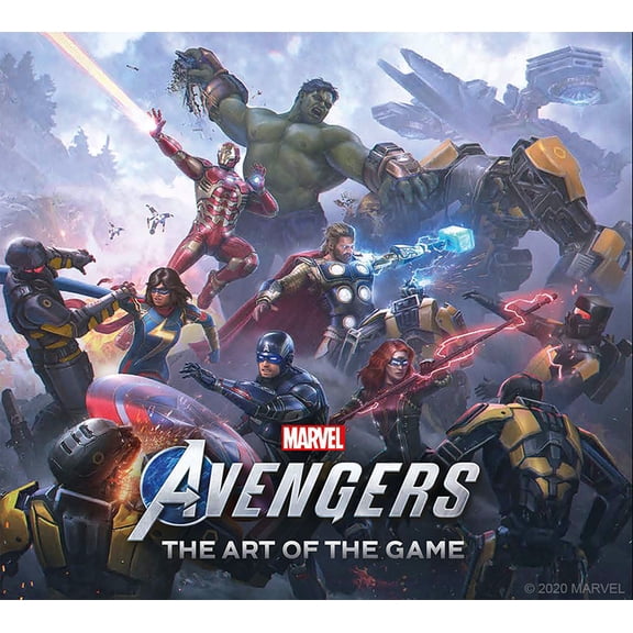 Marvel's Avengers The Art of the Game