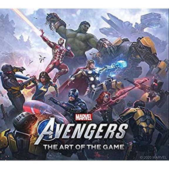 Pre-Owned Marvel's Avengers the Art of the Game (Hardcover) 1789092760 9781789092769