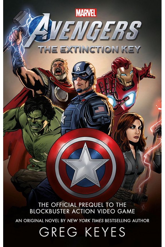 Marvel's Avengers: The Extinction Key (Paperback)
