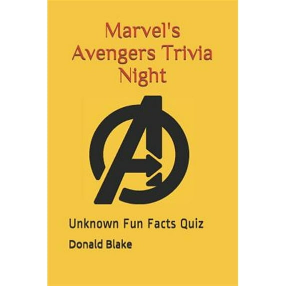 Marvel's Avengers Trivia Night: Unknown Fun Facts Quiz