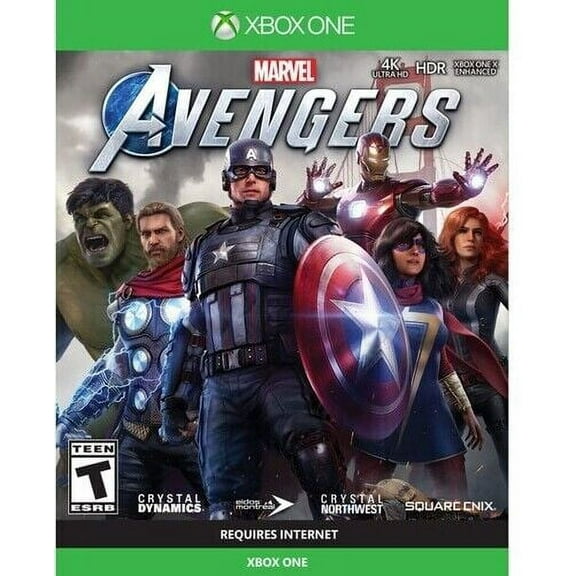Marvel's Avengers for Xbox One [New Video Game] Xbox One