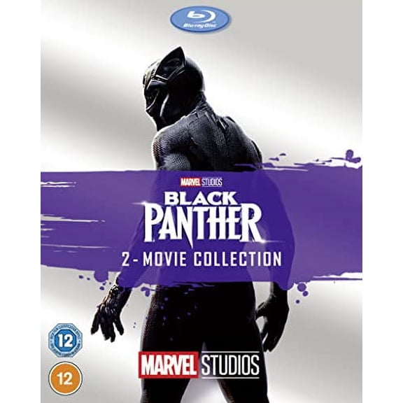 Marvel's Black Panther-2 Movie Collection (Blu-ray) [2022]