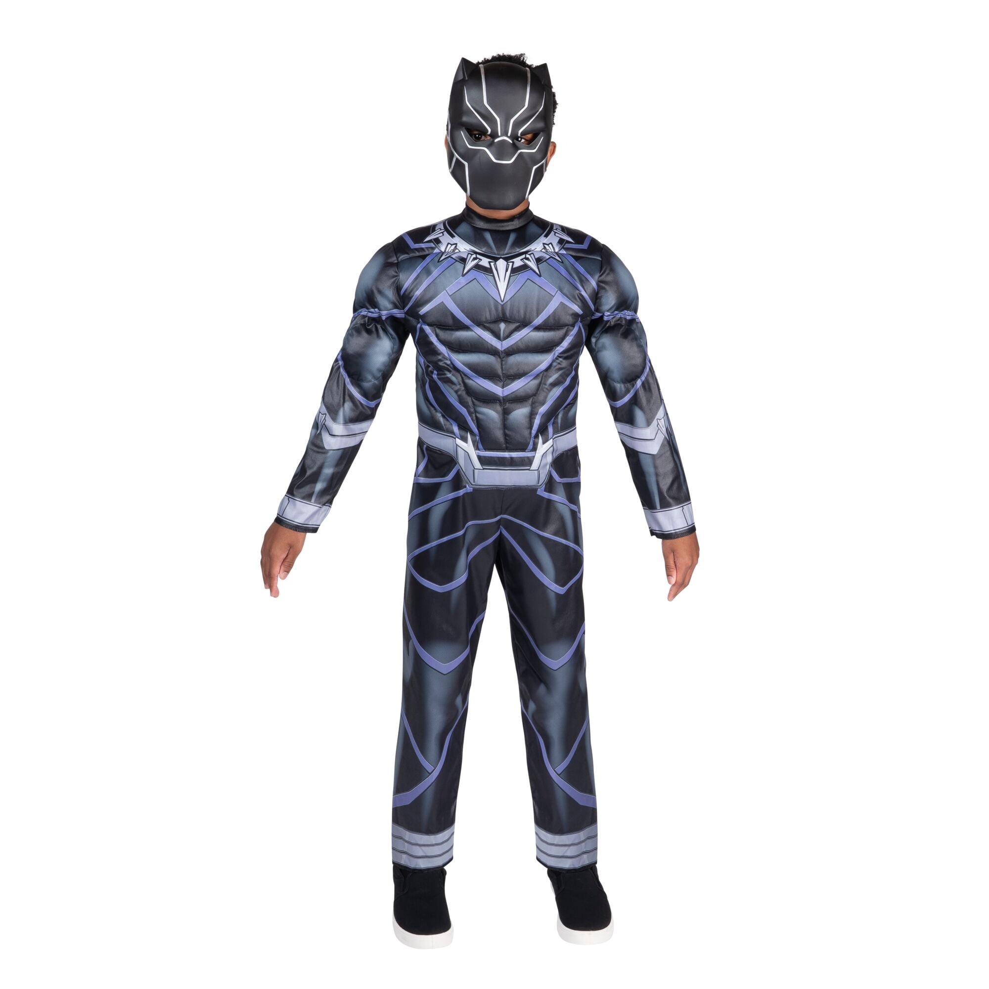 Marvel's Black Panther Halloween Costume for Children, Boy's Size M (8), by Jazwares