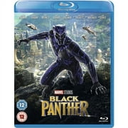 Marvels Black Panther Region Free [Blu-ray]