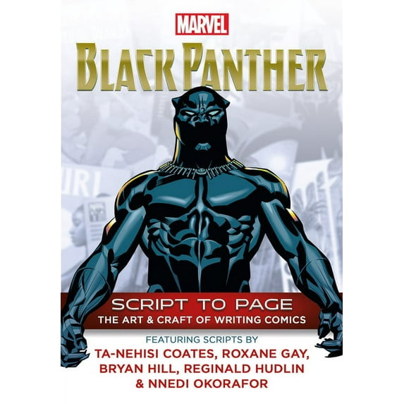 Marvel's Black Panther - Script to Page, (Paperback)