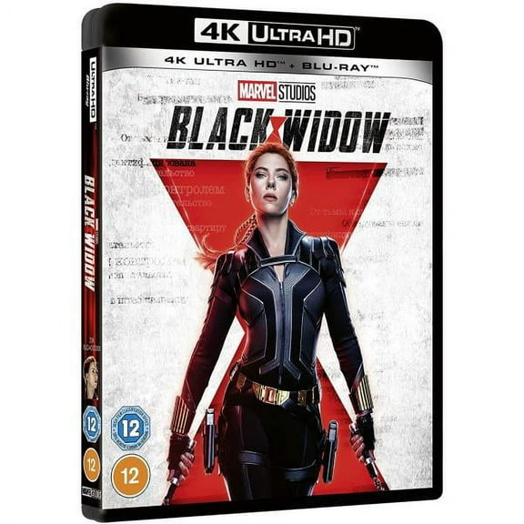 Marvel's Black Widow - 4K [Blu-ray + 4K UHD]