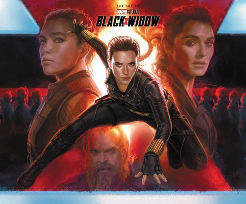 Marvel's Black Widow: The Art of the Movie (Hardcover) - image 1 of 1