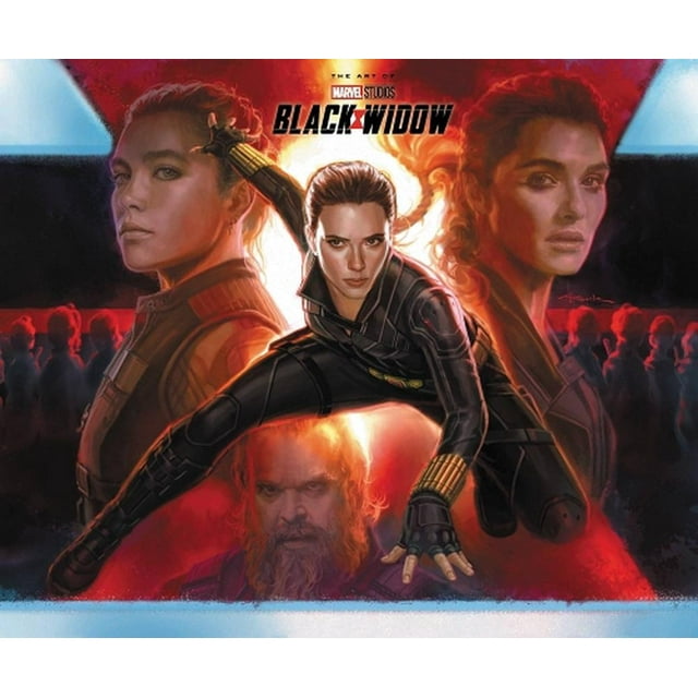 Marvel's Black Widow: The Art of the Movie (Hardcover)