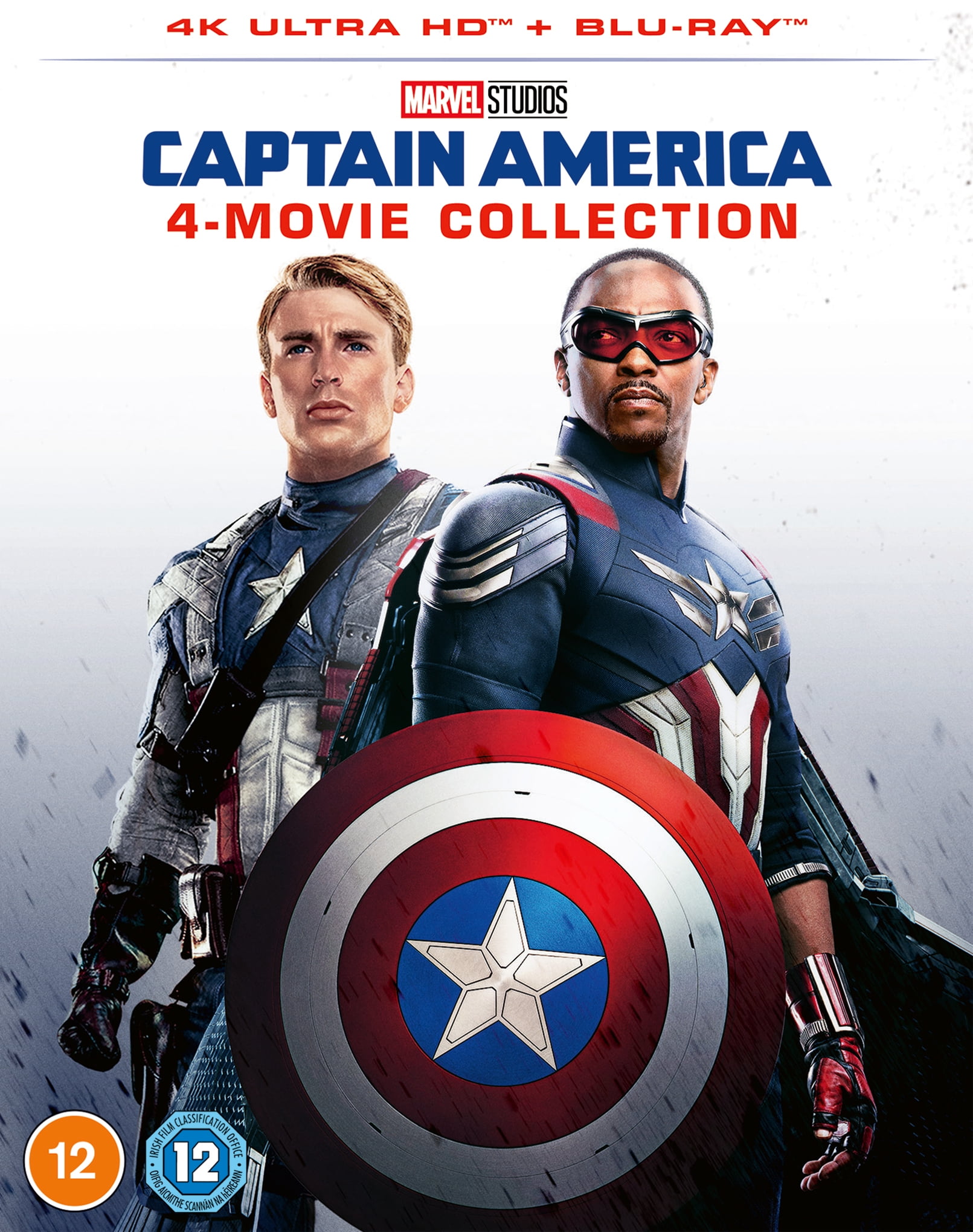 Marvel's Captain America 1-4 Collection (4K Ultra HD)