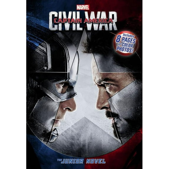 Marvel's Captain America: Civil War: the Junior Novel