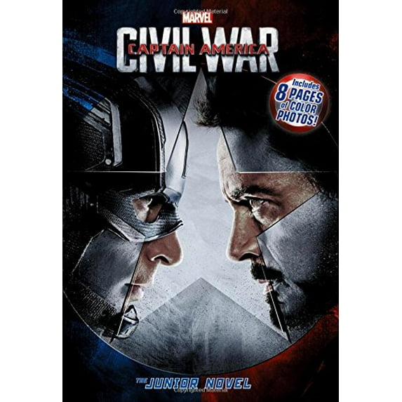 Pre-Owned Marvel's Captain America: Civil War: The Junior Novel (Paperback) 031627142X 9780316271424