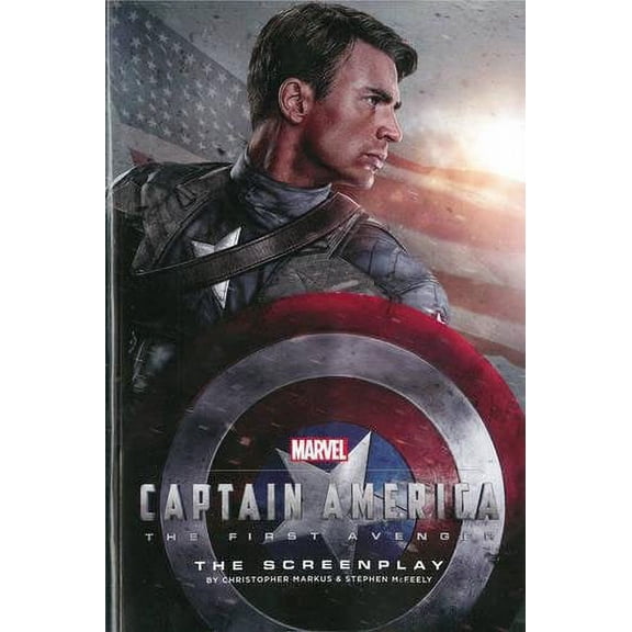 Marvel's Captain America: The First Avenger - The Screenplay: Paperback