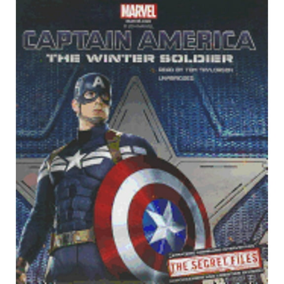 Pre-Owned Marvel's Captain America: The Winter Soldier: The Secret Files (Audiobook 9781483019499) by Marvel Press, Tom Taylorson