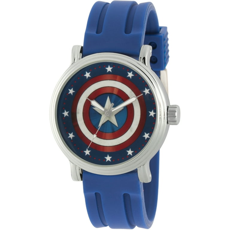 Captain america watch sales