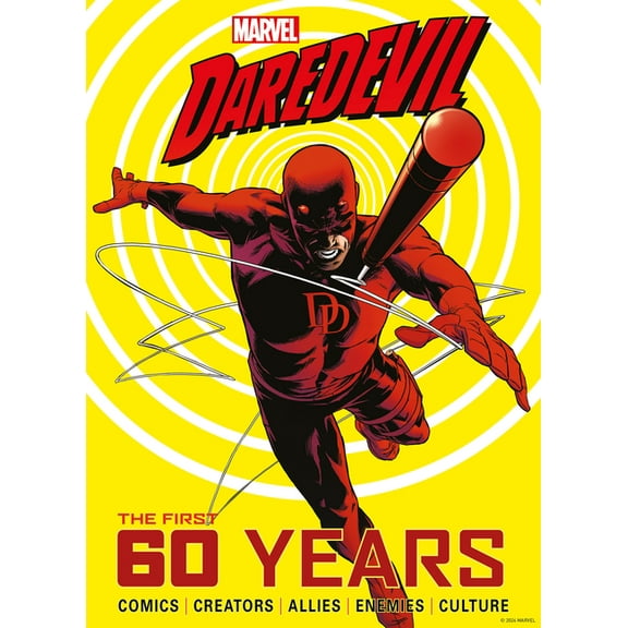 Marvel Marvel's Daredevil: The First 60 Years, (Hardcover)