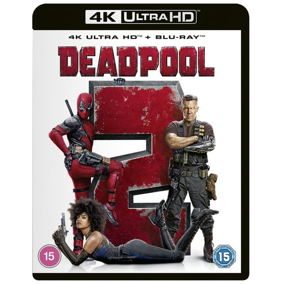 Deadpool 2 (4K Ultra HD) Brianna Hildebrand Leslie Uggams Julian Dennison Ryan Reynolds