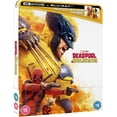 thumbnail image 1 of Marvel's Deadpool & Wolverine 4K UHD Steelbook (Wolverine) [Region Free] International Limited Edition, 1 of 6
