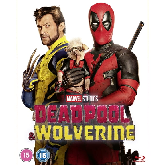Marvel's Deadpool & Wolverine (Blu-ray) Emma Corrin Hugh Jackman Ryan Reynolds