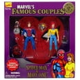 thumbnail image 1 of Marvel's Famous Couples Spider-Man & Mary Jane Action Figure 2-Pack, 1 of 1