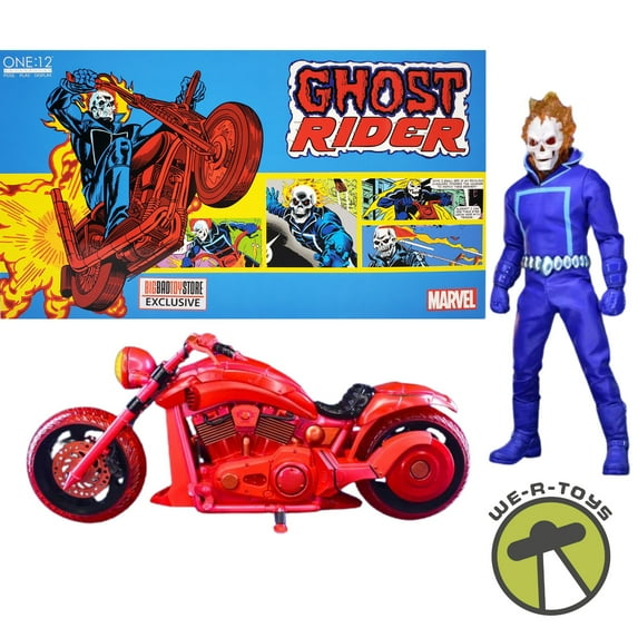 Marvel's Ghost Rider & Hell Cycle One:12 BBTS Exclusive Vengeance Edition Figure