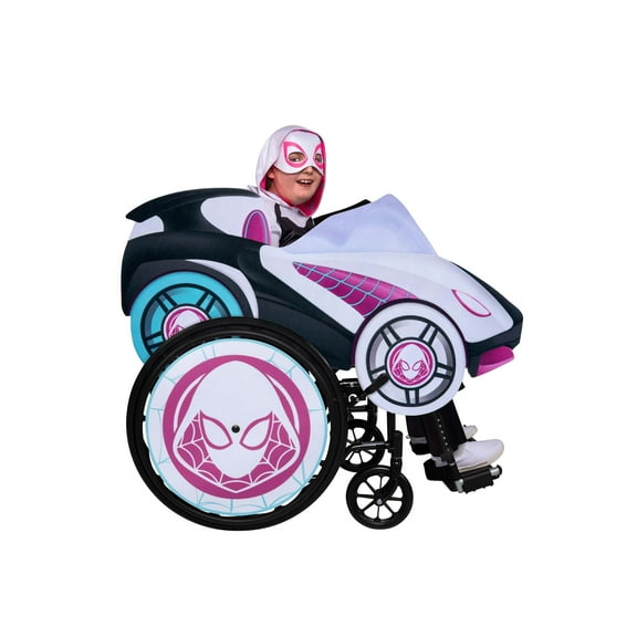 Marvel's Ghost Spider Wheelchair Costume Accessory