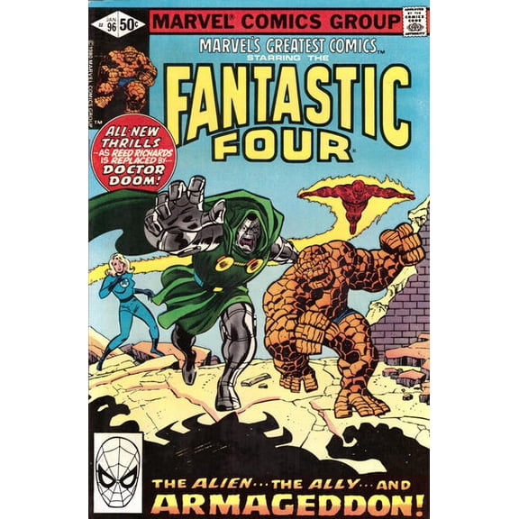 Marvel's Greatest Comics #96 VF ; Marvel Comic Book