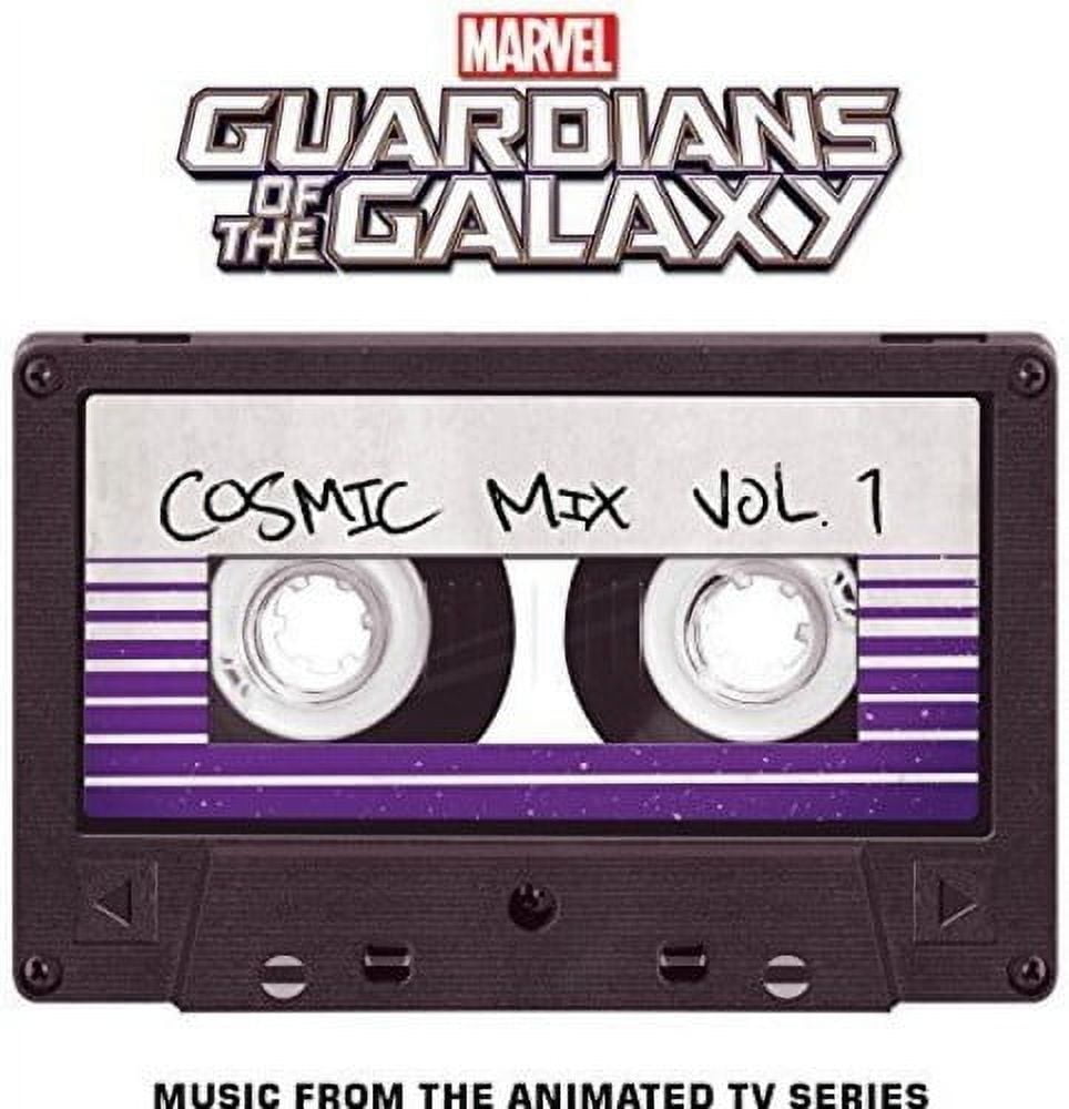 Marvel's Guardians of the Galaxy: Cosmic Mix 1 - Marvel's Guardians Of The Galaxy: Cosmic Mix, Vol. 1 (Music from theAnimated TV Series) - Music & Performance - Cassette