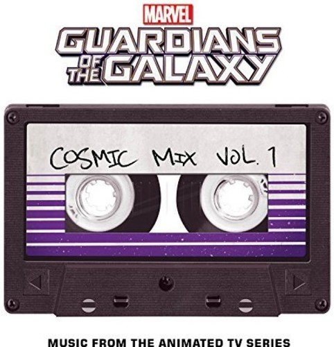 Marvel's Guardians of the Galaxy: Cosmic Mix 1 - Marvel's Guardians Of The Galaxy: Cosmic Mix, Vol. 1 (Music from theAnimated TV Series) - Music & Performance - Cassette