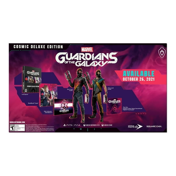 Marvel’s Guardians of the Galaxy Cosmic Deluxe Edition - Xbox Series X, Xbox One