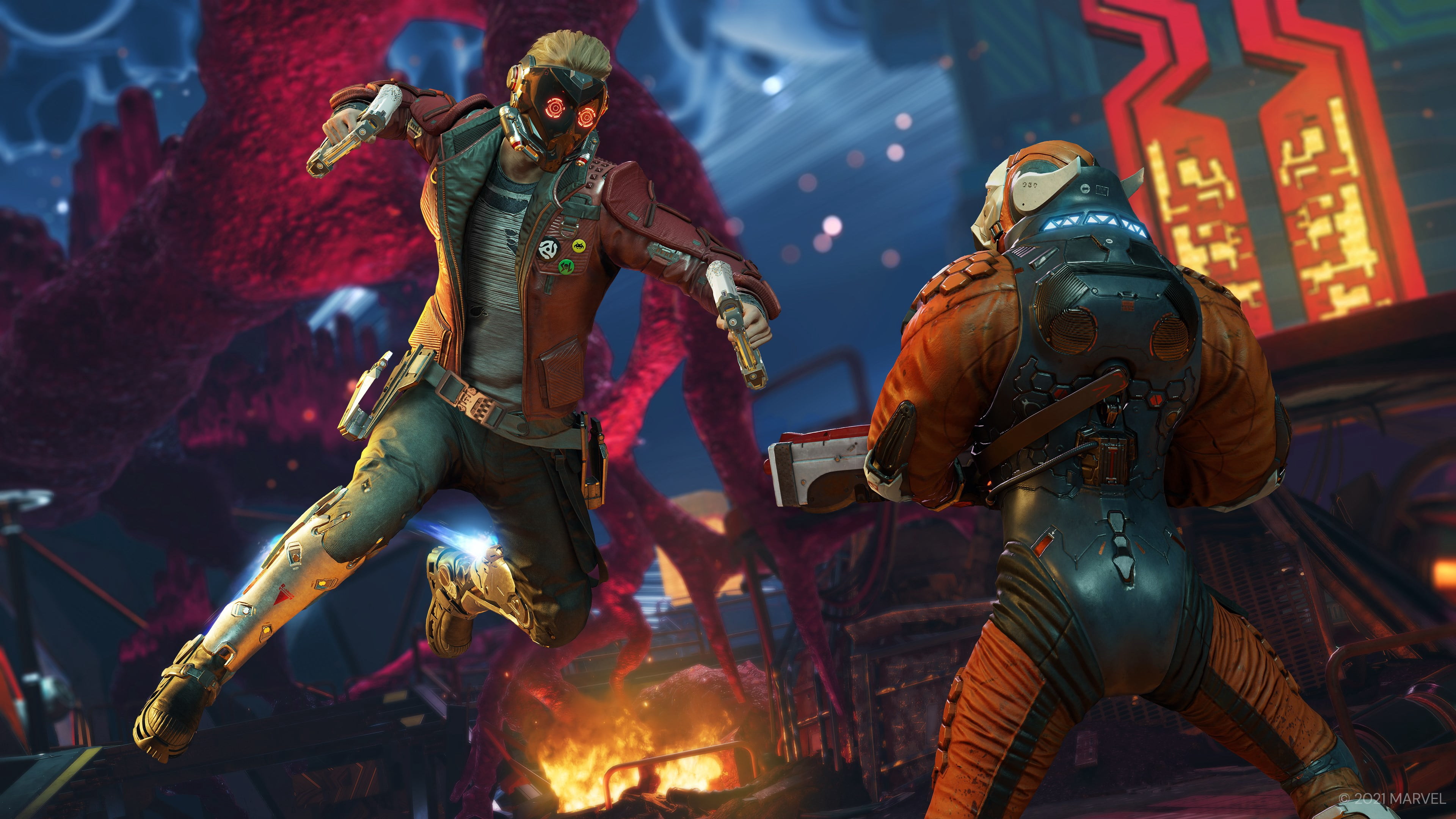 Marvel's Guardians of the Galaxy Digital Deluxe - Xbox One, Xbox Series X|S [Digital]