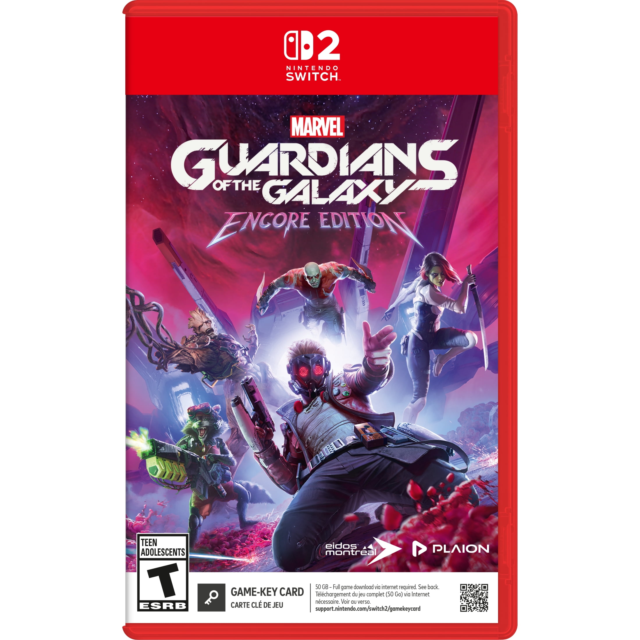 Marvel's Guardians of the Galaxy: Encore Edition - Nintendo Switch 2 Game