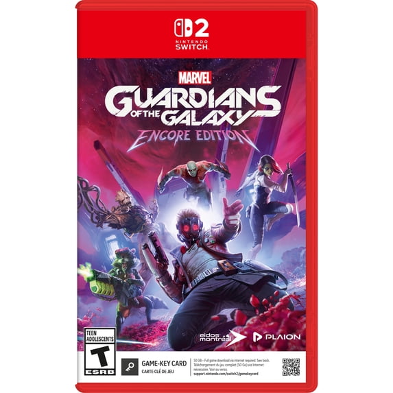 Marvel's Guardians of the Galaxy: Encore Edition - Nintendo Switch 2 Game
