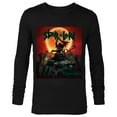 thumbnail image 1 of Marvel’s Guardians of the Galaxy Game Star-Lord Band - Long Sleeve T-Shirt for Men – Customized-Black, 1 of 5