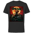 thumbnail image 1 of Marvel’s Guardians of the Galaxy Game Star-Lord Band - Short Sleeve Cotton T-Shirt for Adults - Customized-Black, 1 of 5