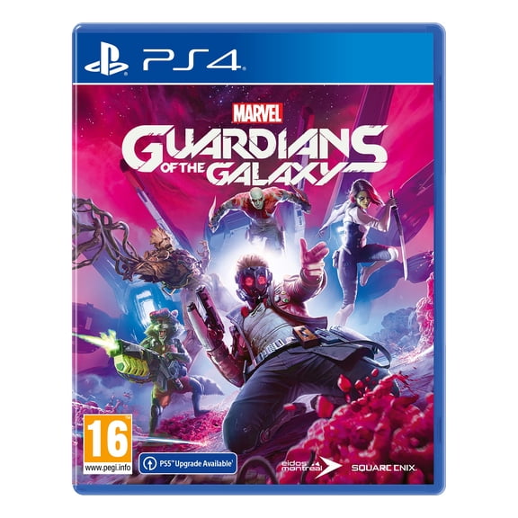 Marvel's Guardians of the Galaxy (PS4)