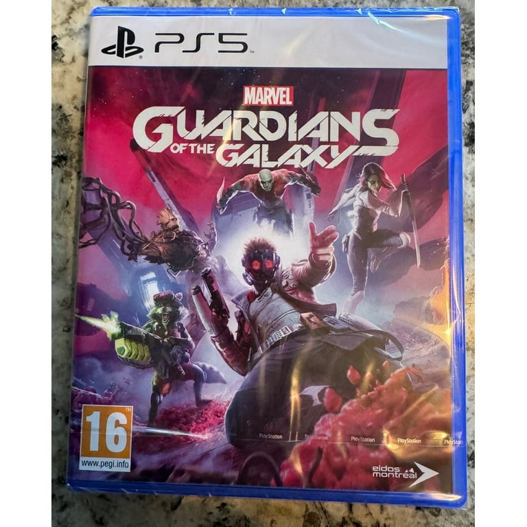 Amazon.com: Marvel's Guardians of the Galaxy (Playstation 4