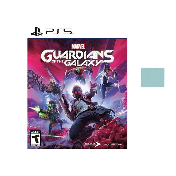 Marvel’s Guardians of the Galaxy - PlayStation 5 + Mazepoly Cleaning Cloth