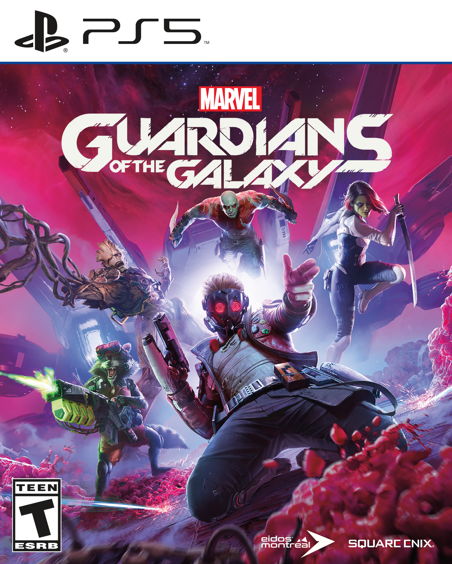 Marvel’s Guardians of the Galaxy - PlayStation 5 - image 1 of 6