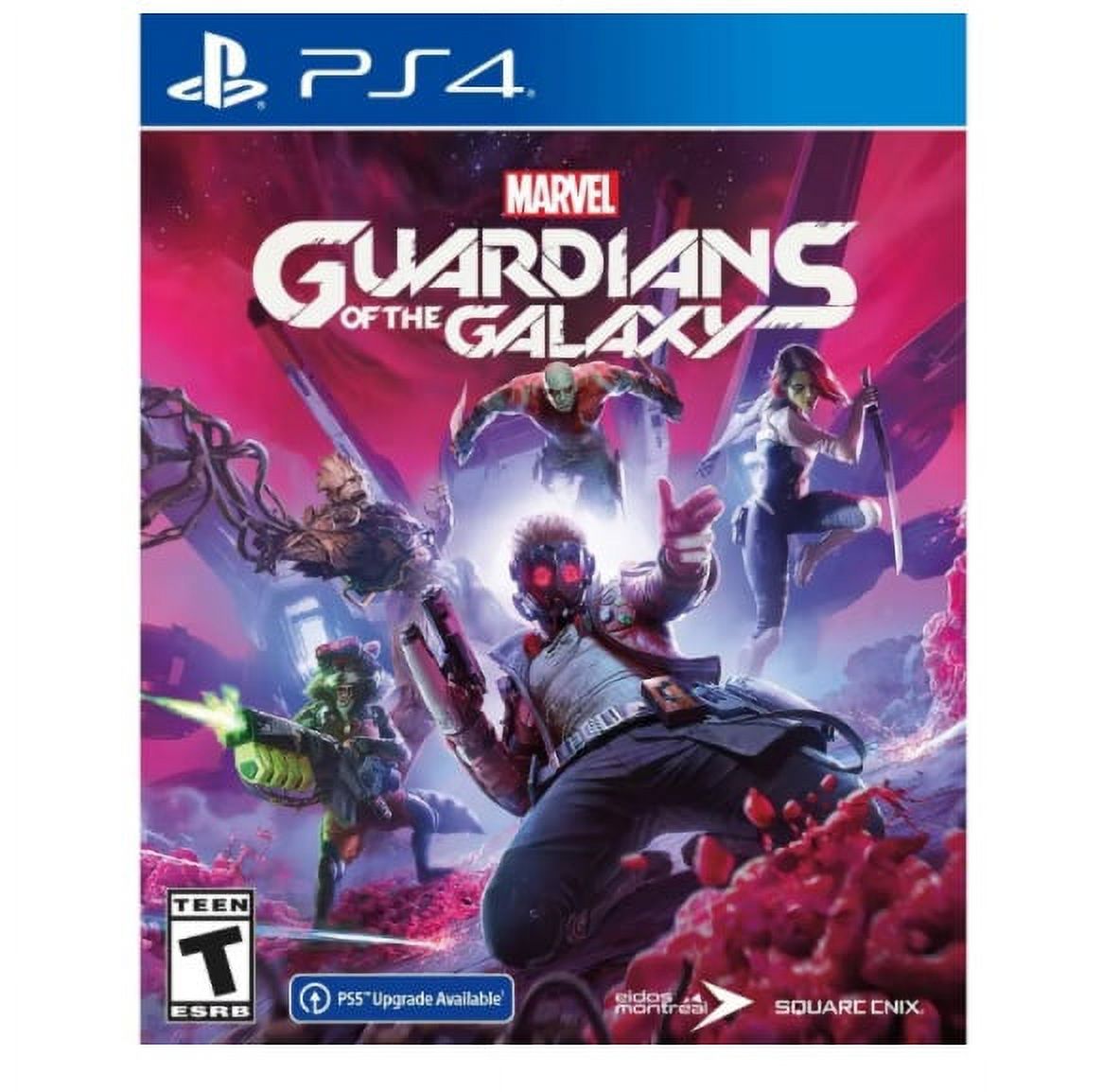 Marvel’s Guardians of the Galaxy, Square Enix, PlayStation 4 - image 1 of 7