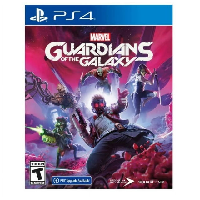 Marvel’s Guardians of the Galaxy, Square Enix, PlayStation 4