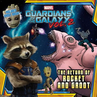 Pre-Owned Marvel's Guardians of the Galaxy Vol. 2: The Return of Rocket and Groot (Paperback) 0316271624 9780316271622