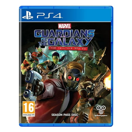 Marvel's Guardians of the Galaxy: The Telltale Series (PS4) (UK IMPORT)