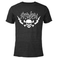 thumbnail image 1 of Marvel’s Guardians of the Galaxy Video Game Star-Lord Skull - Short Sleeve Blended T-Shirt for Adults – Customized-Black, 1 of 5