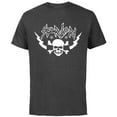 thumbnail image 1 of Marvel’s Guardians of the Galaxy Video Game Star-Lord Skull - Short Sleeve Cotton T-Shirt for Adults - Customized-Charcoal, 1 of 5