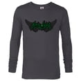 thumbnail image 1 of Marvel’s Guardians of the Galaxy Video Game Star-Lord Wings - Long Sleeve T-Shirt for Men – Customized-Charcoal Heather, 1 of 5