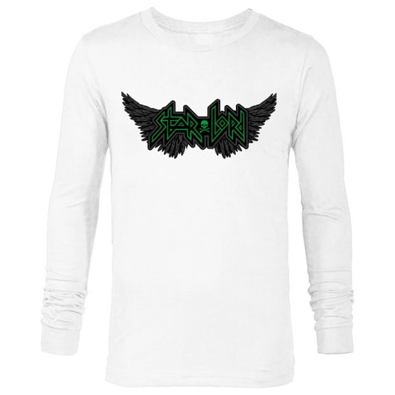 Marvel’s Guardians of the Galaxy Video Game Star-Lord Wings - Long Sleeve T-Shirt for Men – Customized-White